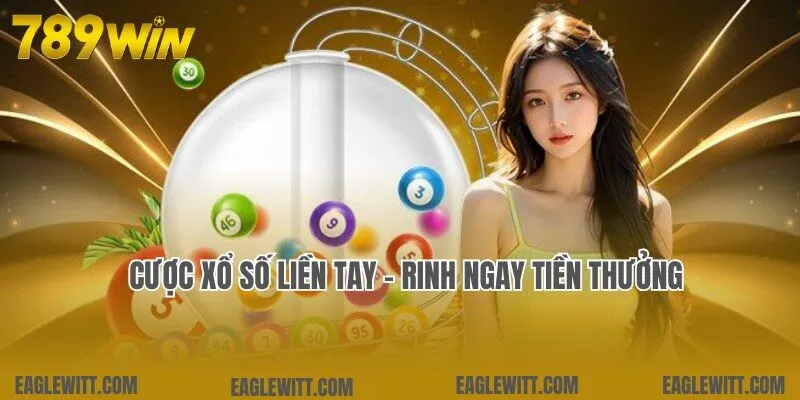 Chuyên mục xổ số nổi trội trong top game hot 789win